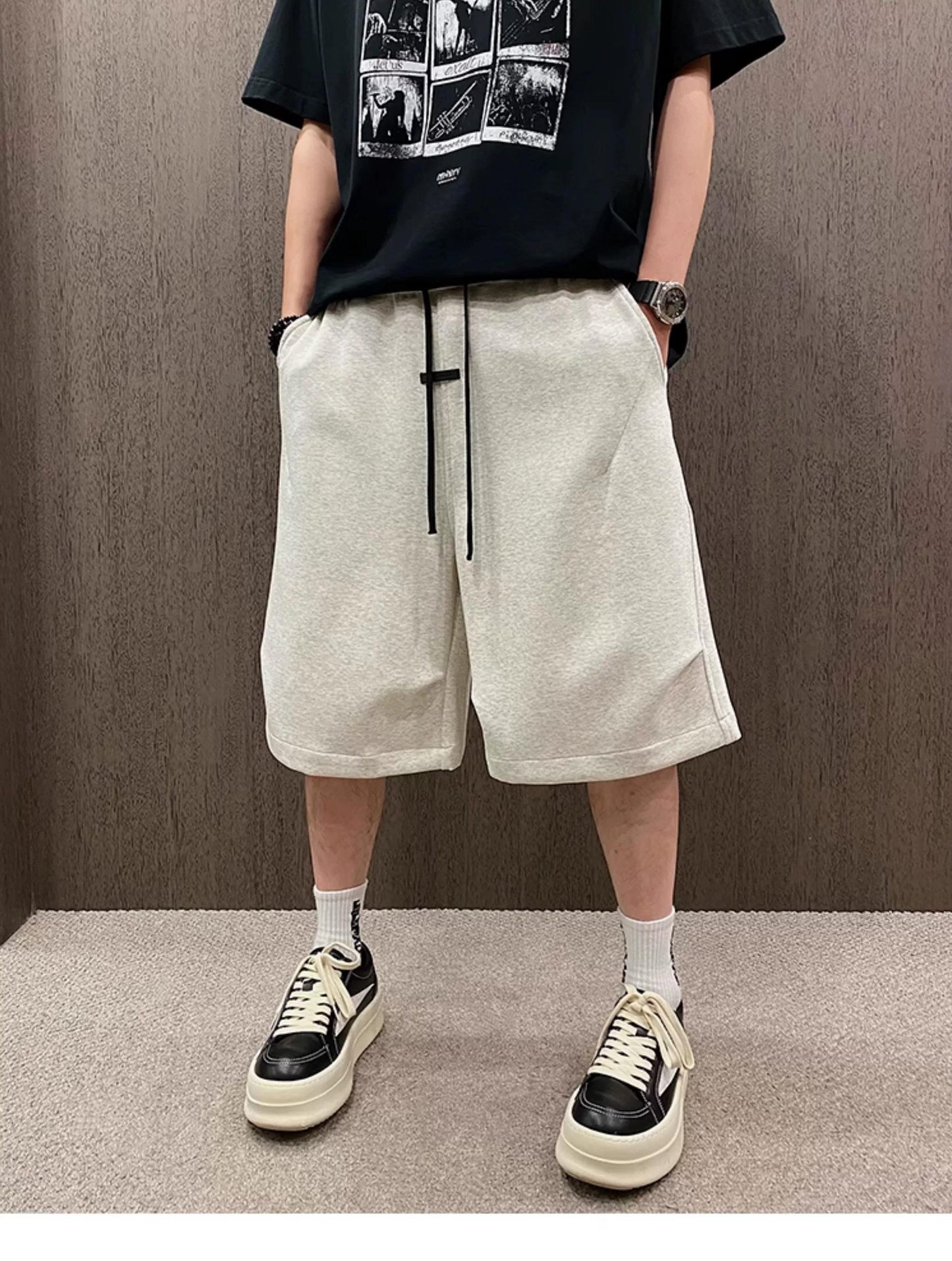 Casual Wide-Leg Sports Pants