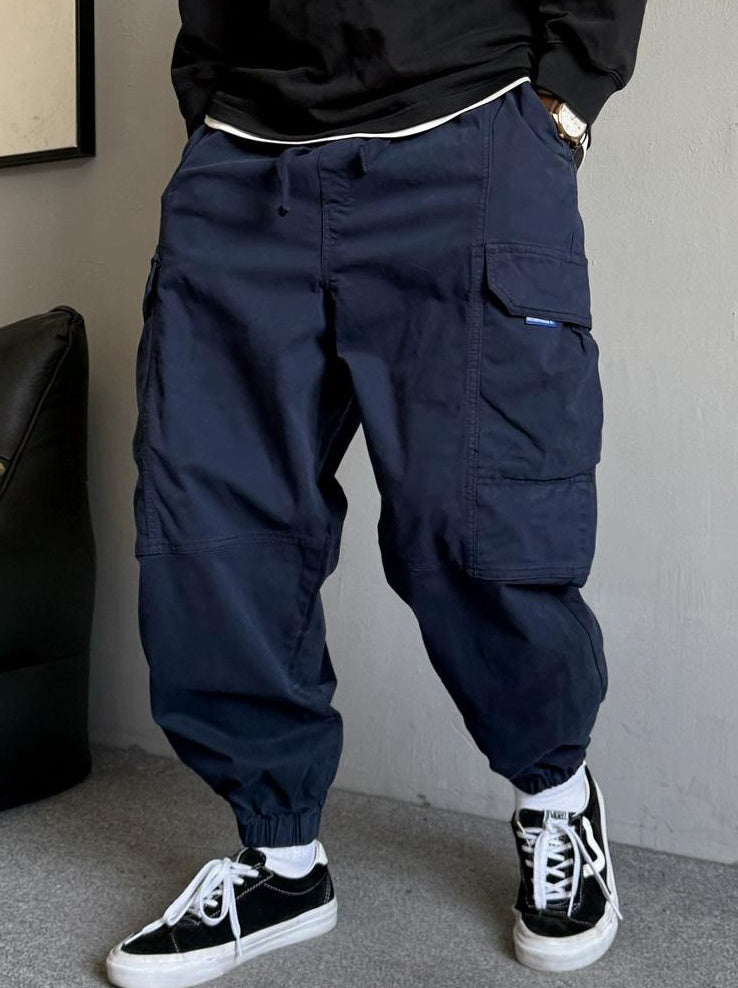 秋のカジュアル ヘビーウェイト パンツ