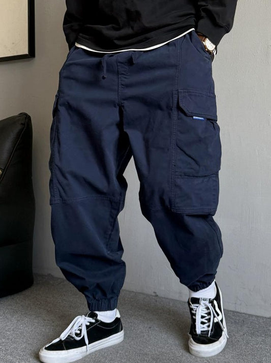 秋のカジュアル ヘビーウェイト パンツ