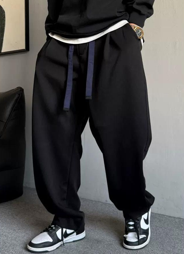 Spring Casual Knit Pants