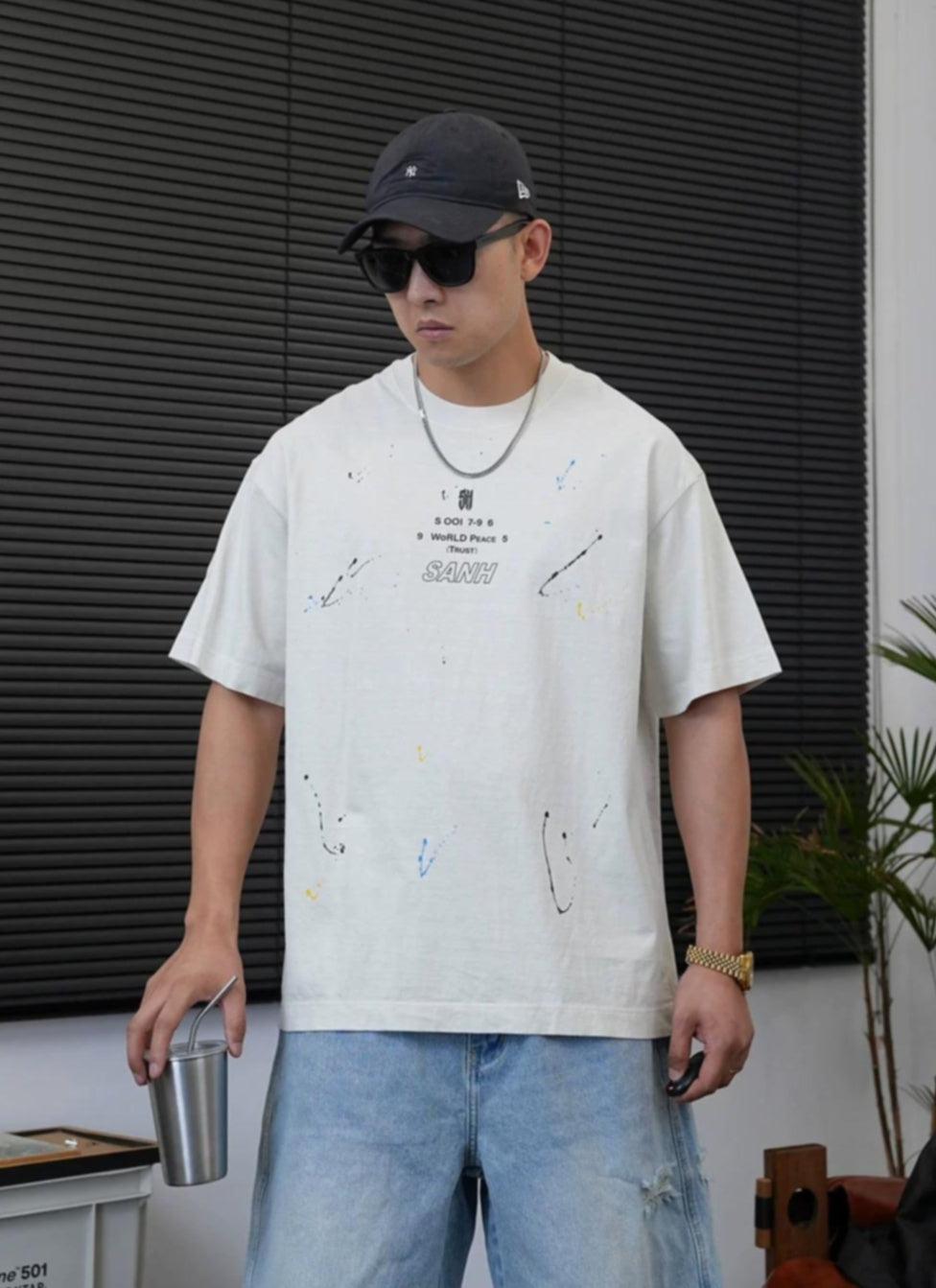 Summer Gangster Tee