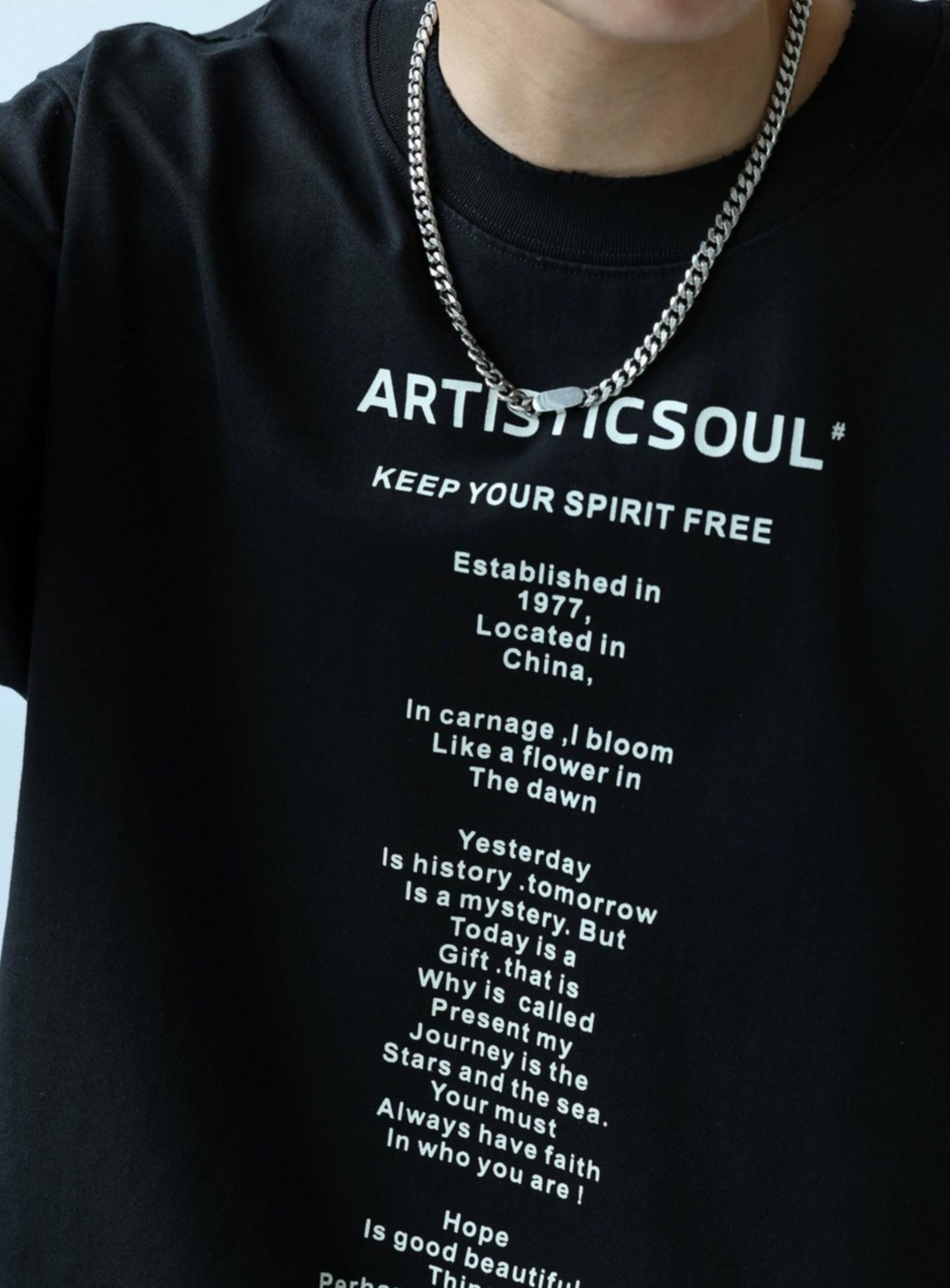 Heavy Cotton Graphic Tee