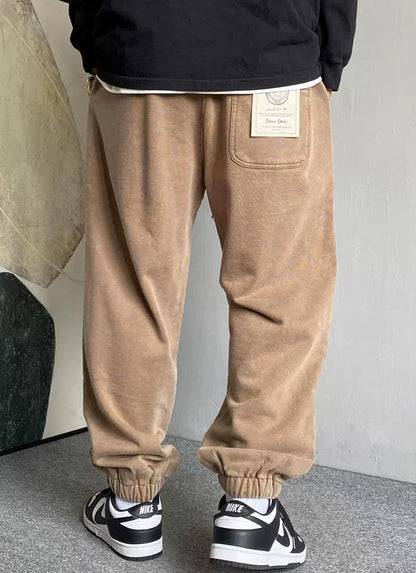 ヘビーウェイトドローストリングパンツ