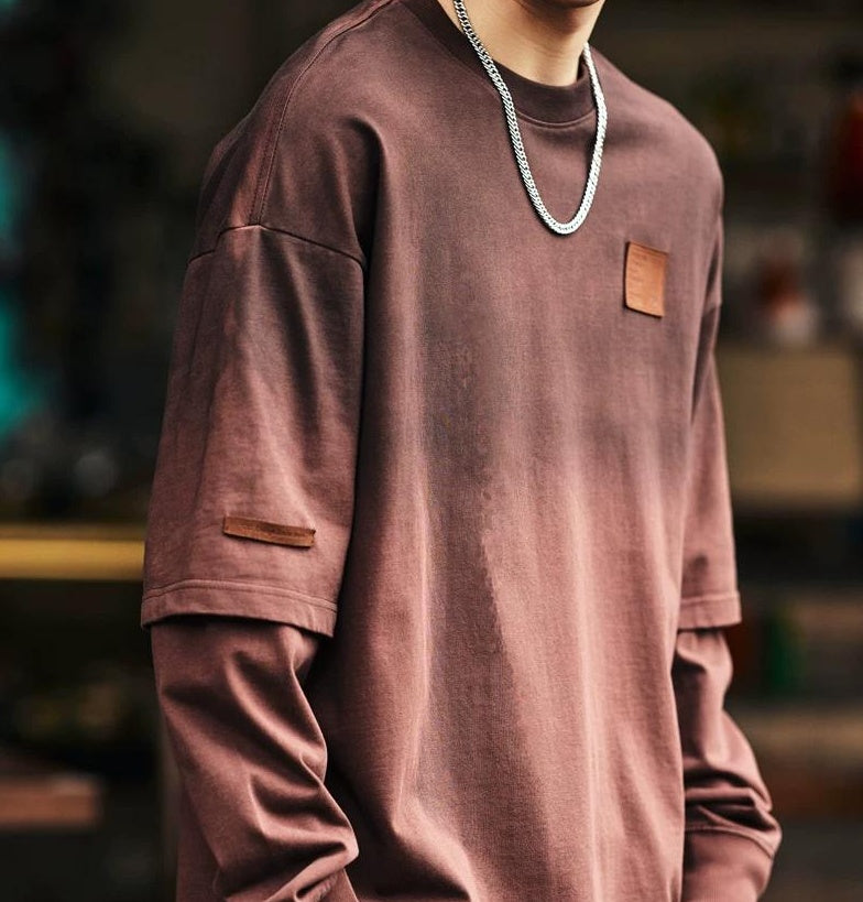 ヴィンテージグラデーションロングスリーブTシャツ