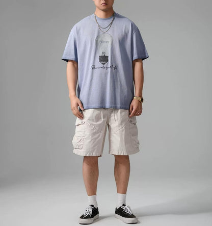レトロコットンTシャツ