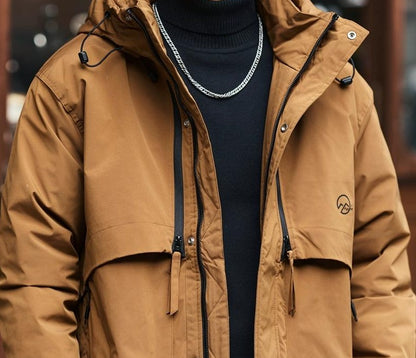 High-end down jacket