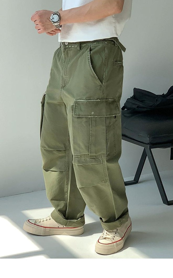 Lang Multi-Pocket Pants