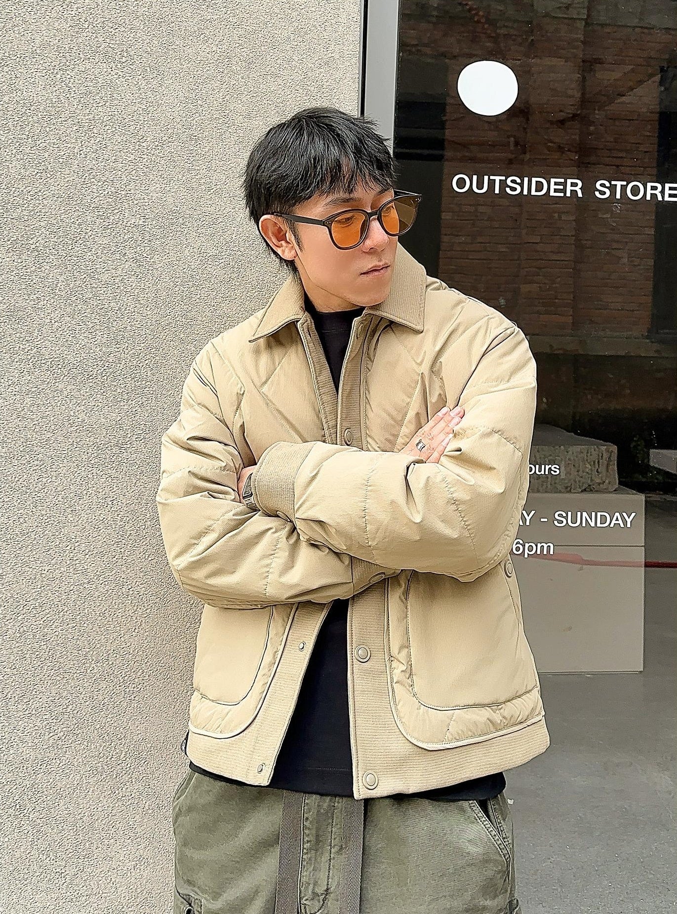 Black Diamond Grid Down Jacket