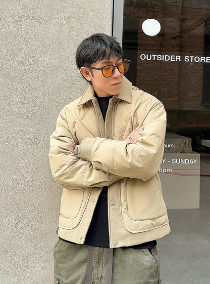 Black Diamond Grid Down Jacket