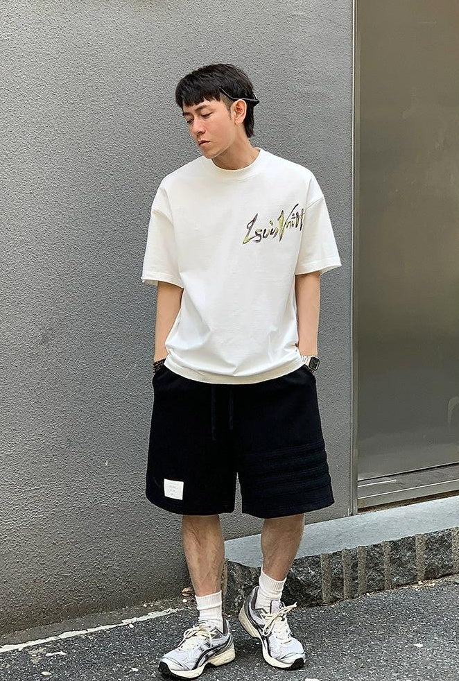 Flower Smiley Heavyweight Tee