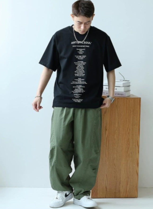Heavy Cotton Graphic Tee
