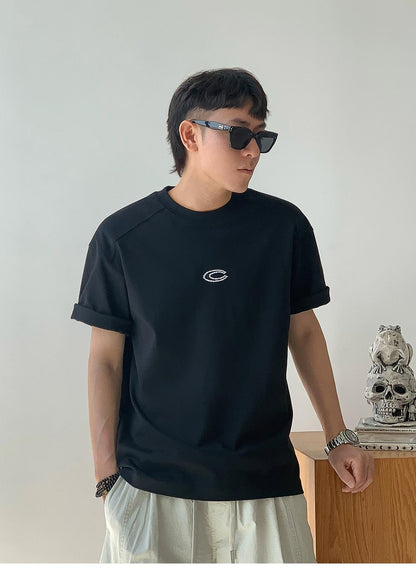 Casual print Tee