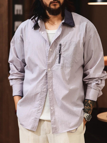 クール UVプロテクション カーディガン シャツ