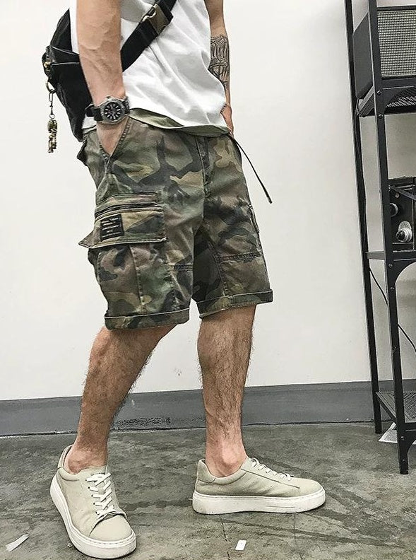 カモ カジュアル ショーツ