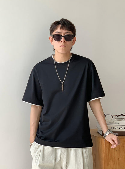 Lightweight Basic Short Sleeve T-Shirt