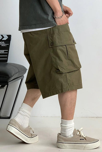 Casual Loose Cotton Shorts