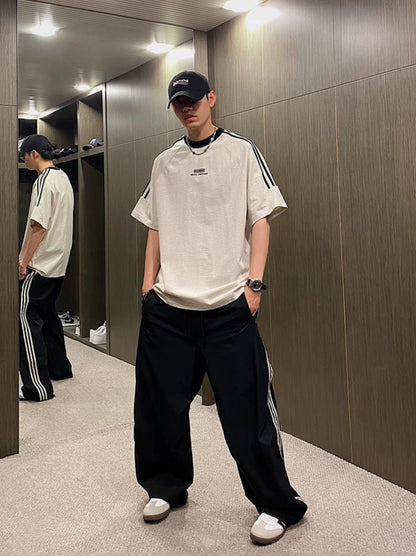 Three-Stripe Tee