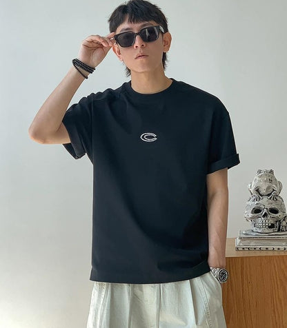 Casual print Tee