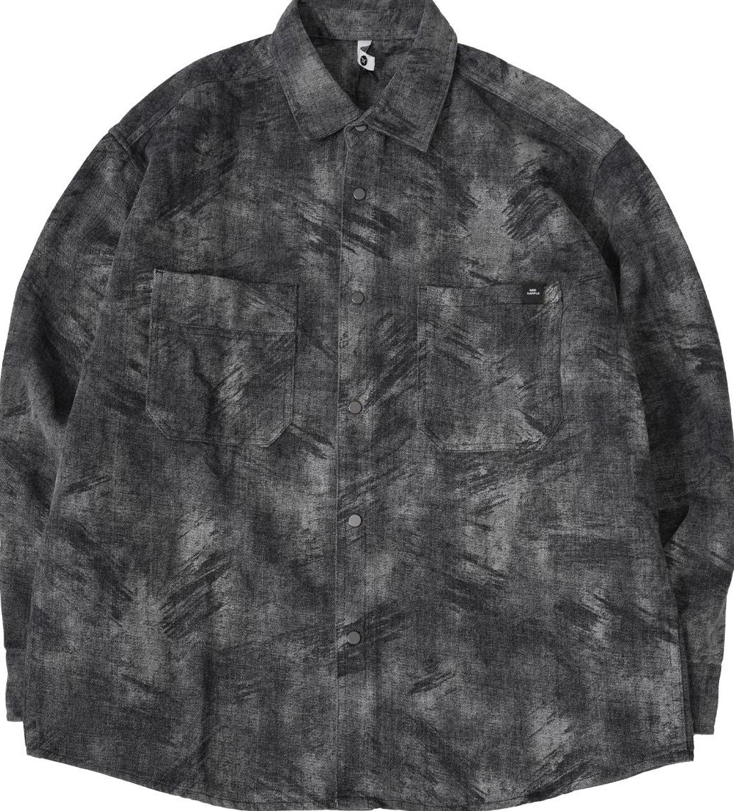 レトロヘビーウェイトワークシャツ