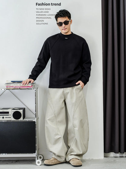 ロングスリーブカジュアルTシャツ