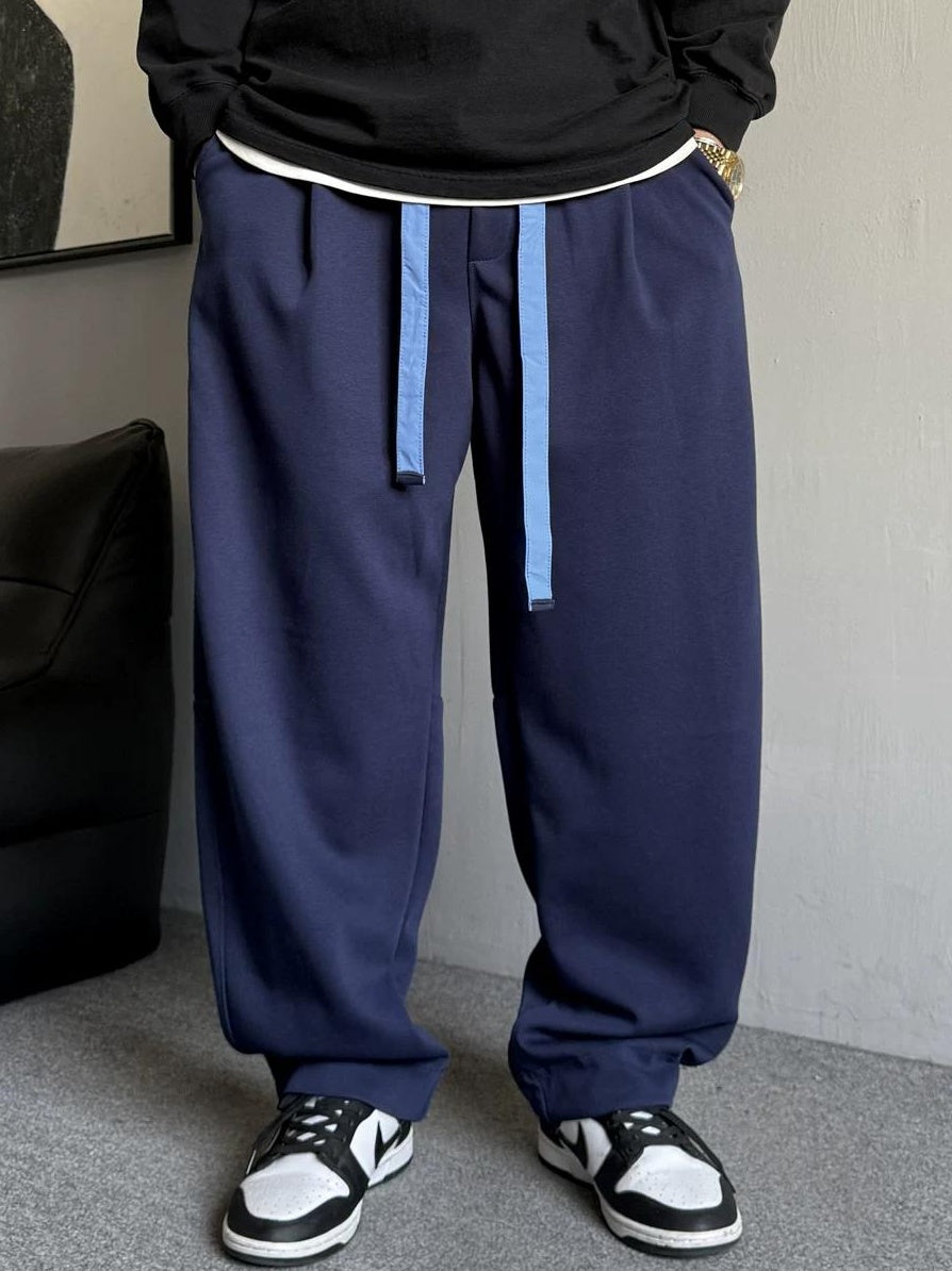 Spring Casual Knit Pants