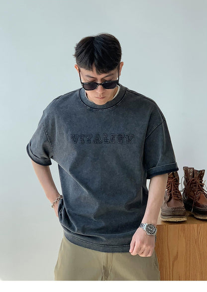 260g Old Washed Tee