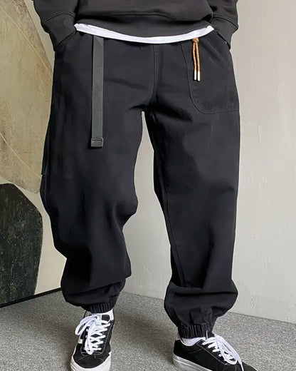 Khaki Cargo Pants