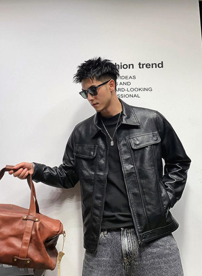 Urban Biker Leather Jacket