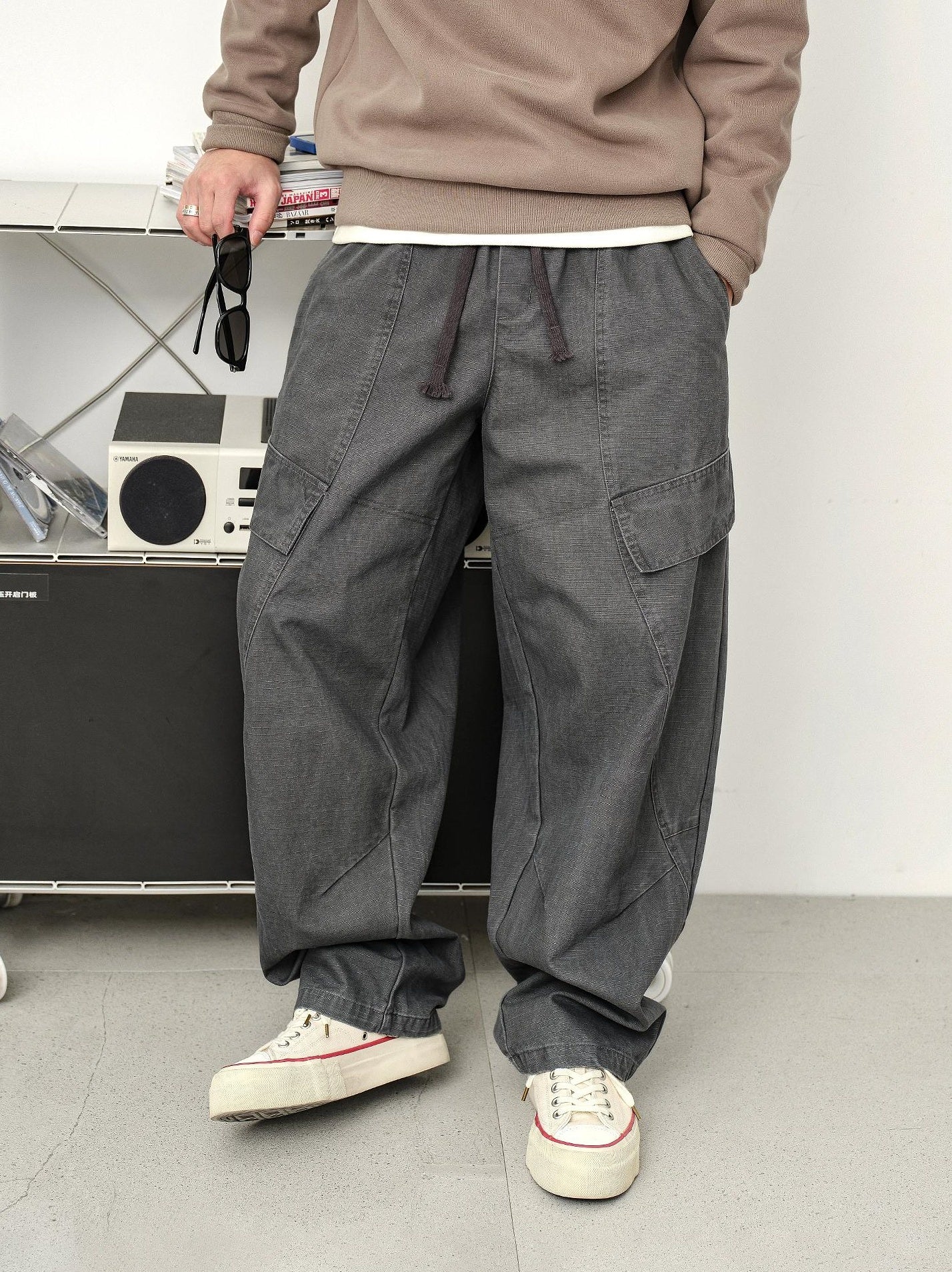 マルチポケットカジュアルパンツ