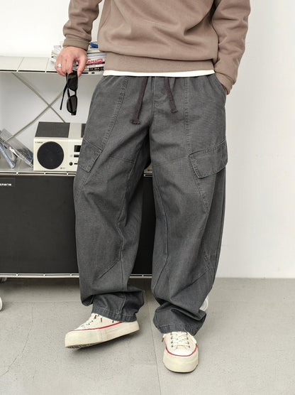 マルチポケットカジュアルパンツ