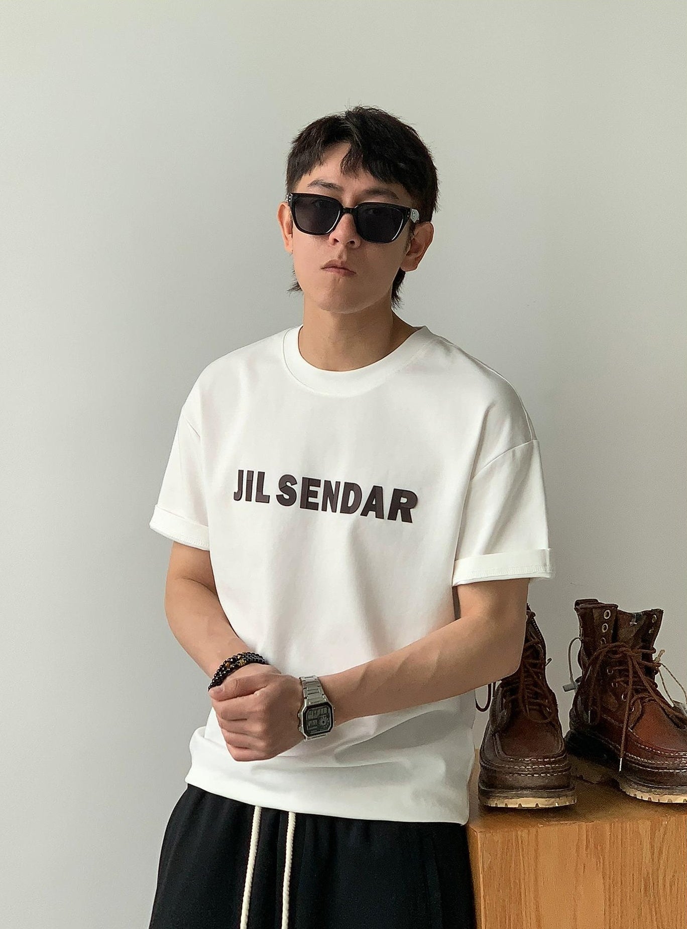 Breathable Printed T-Shirt