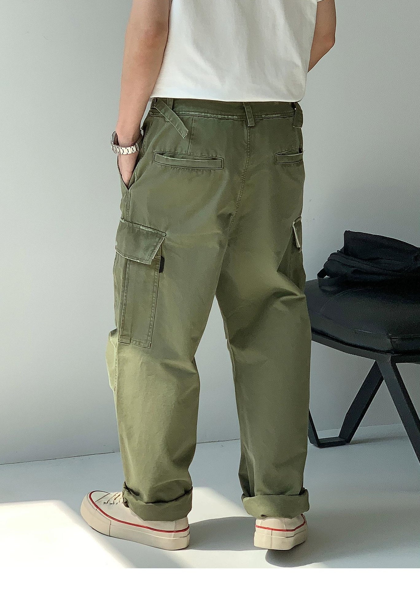 Lang Multi-Pocket Pants