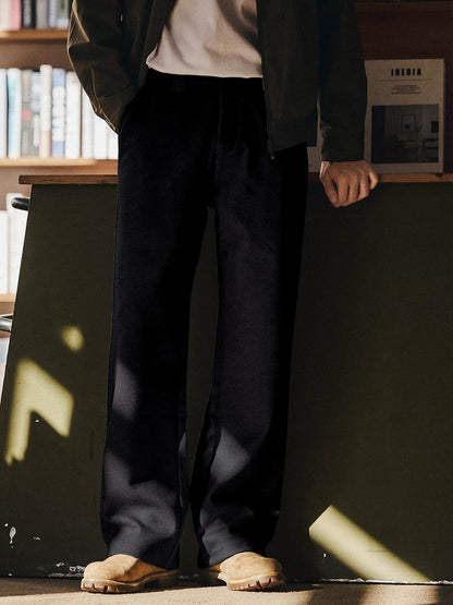 Retro Tweed Leisure Pants