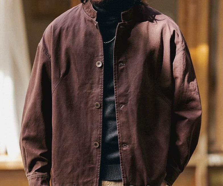 コットン フライトジャケット