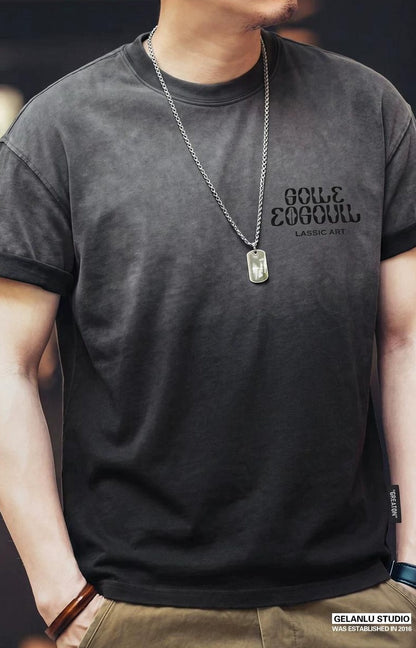 アメリカンウォッシュ グラデーション Tシャツ