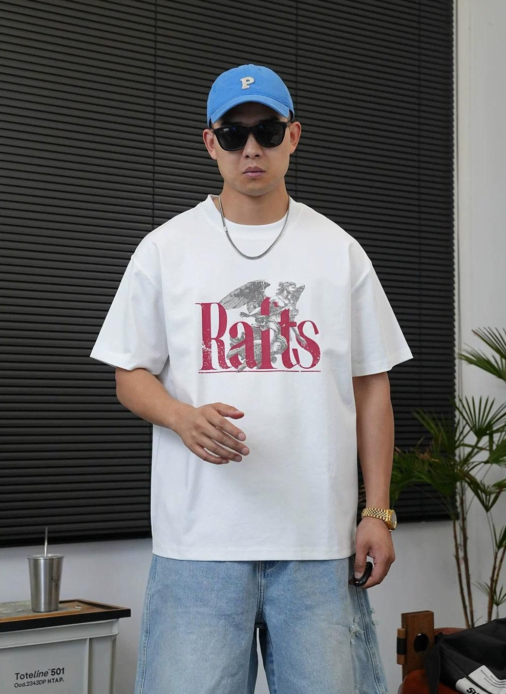 Casual Rafts Tee