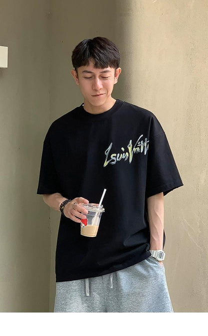 Flower Smiley Heavyweight Tee