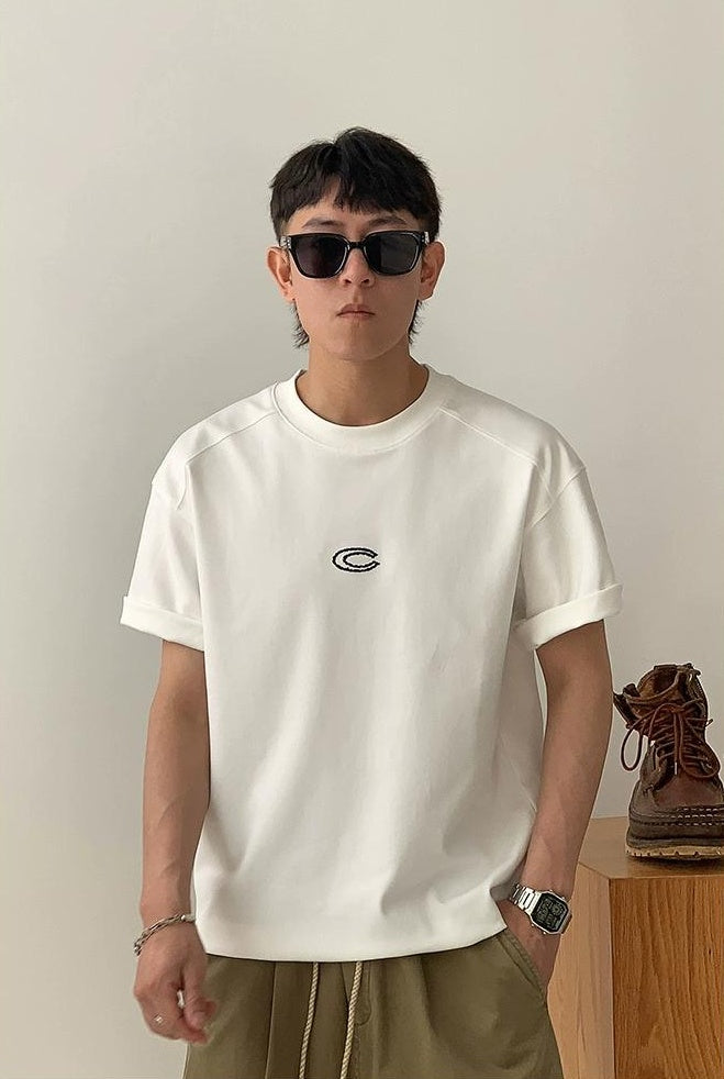 Casual print Tee