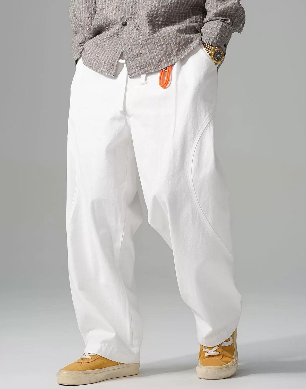 バーサタイルテーパードワークパンツ