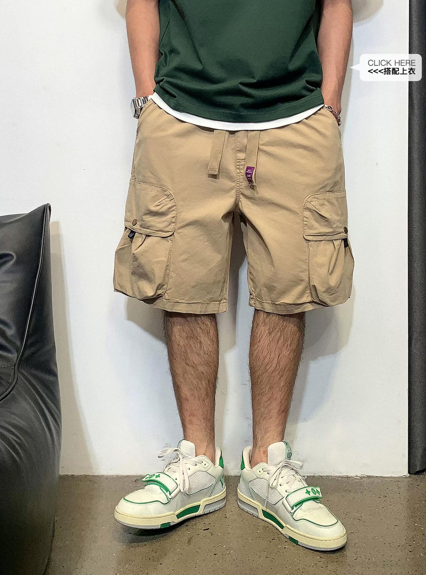 マルチポケットサマーショーツ