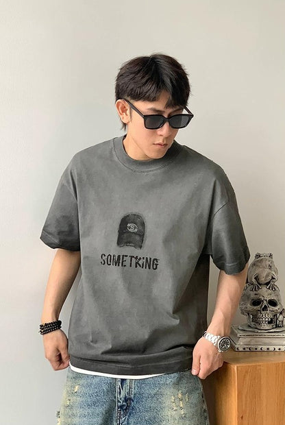 Vintage Washed Cotton T-Shirt