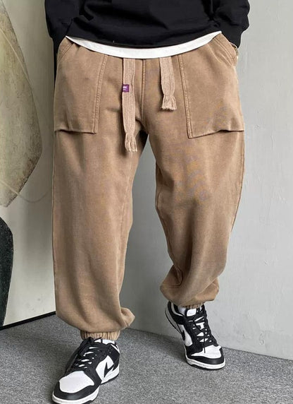 ヘビーウェイトドローストリングパンツ