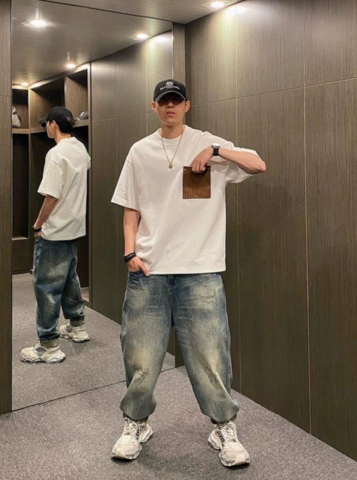 Rivet Pocket Tee