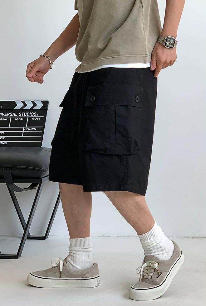 Casual Loose Cotton Shorts