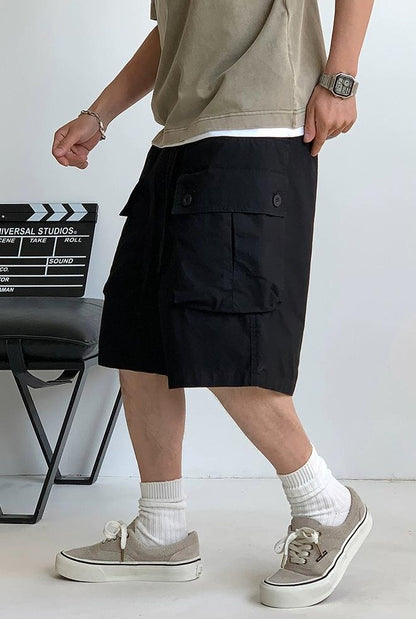Casual Loose Cotton Shorts