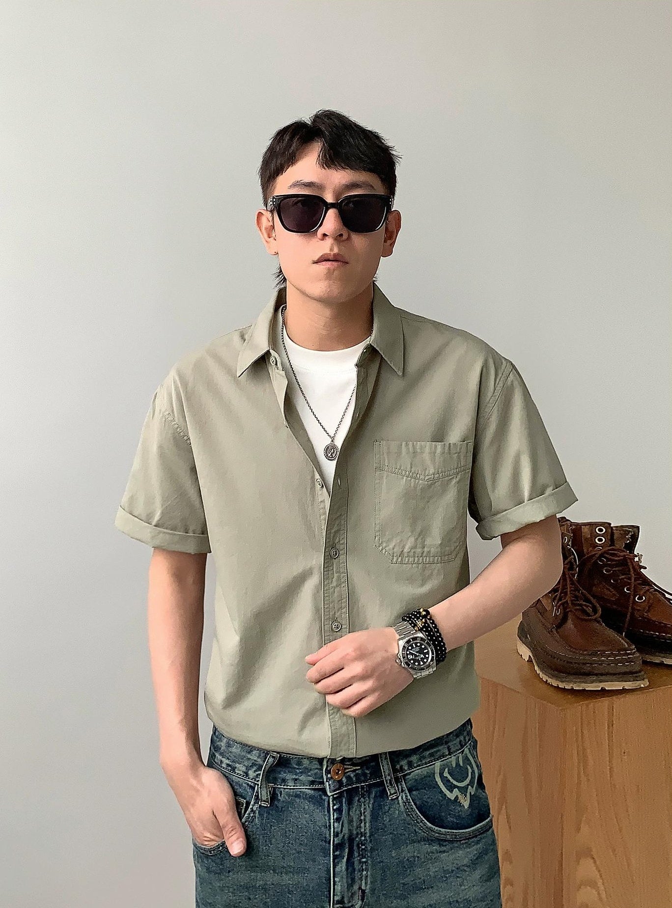 Breathable Casual Shirt
