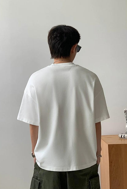 Panda Embroidered Tee