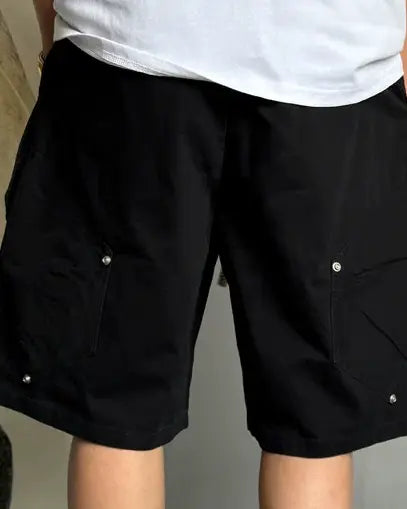 Streetwear Cargo Shorts