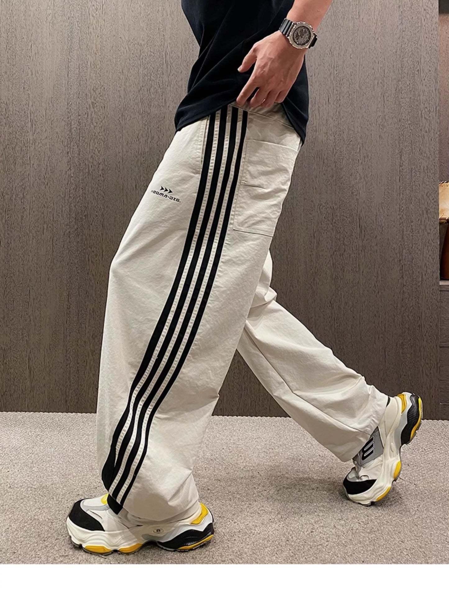 Outdoor Color Block Pants