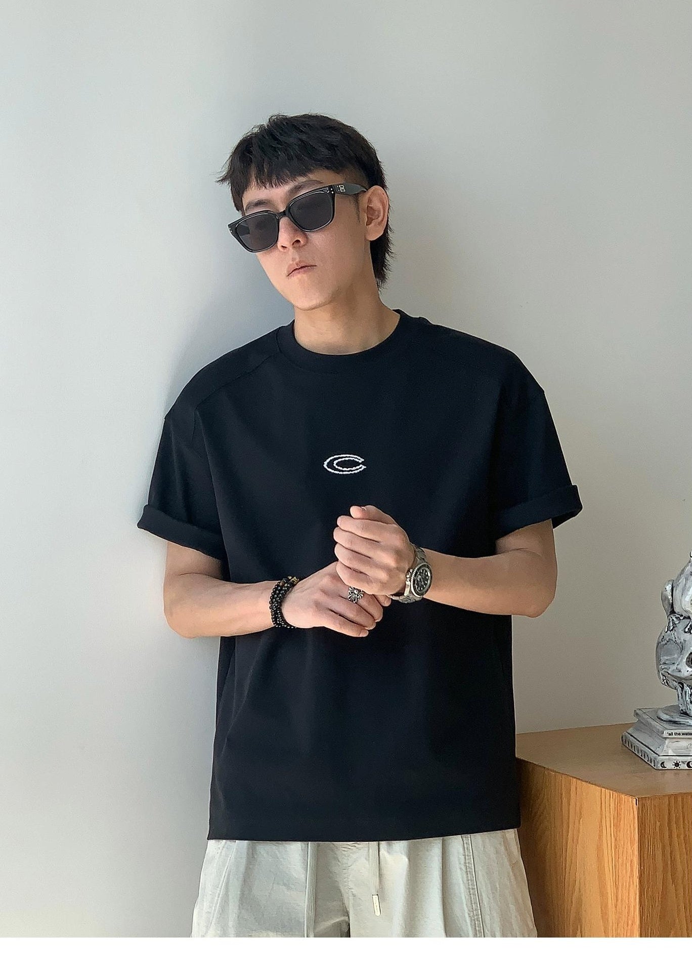 Casual print Tee
